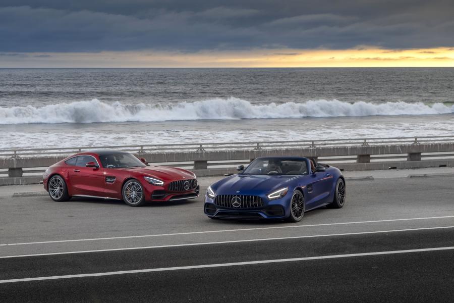  Mercedes-AMG GT C (C190) 2019 года  (NA) (фото 44 из 45)